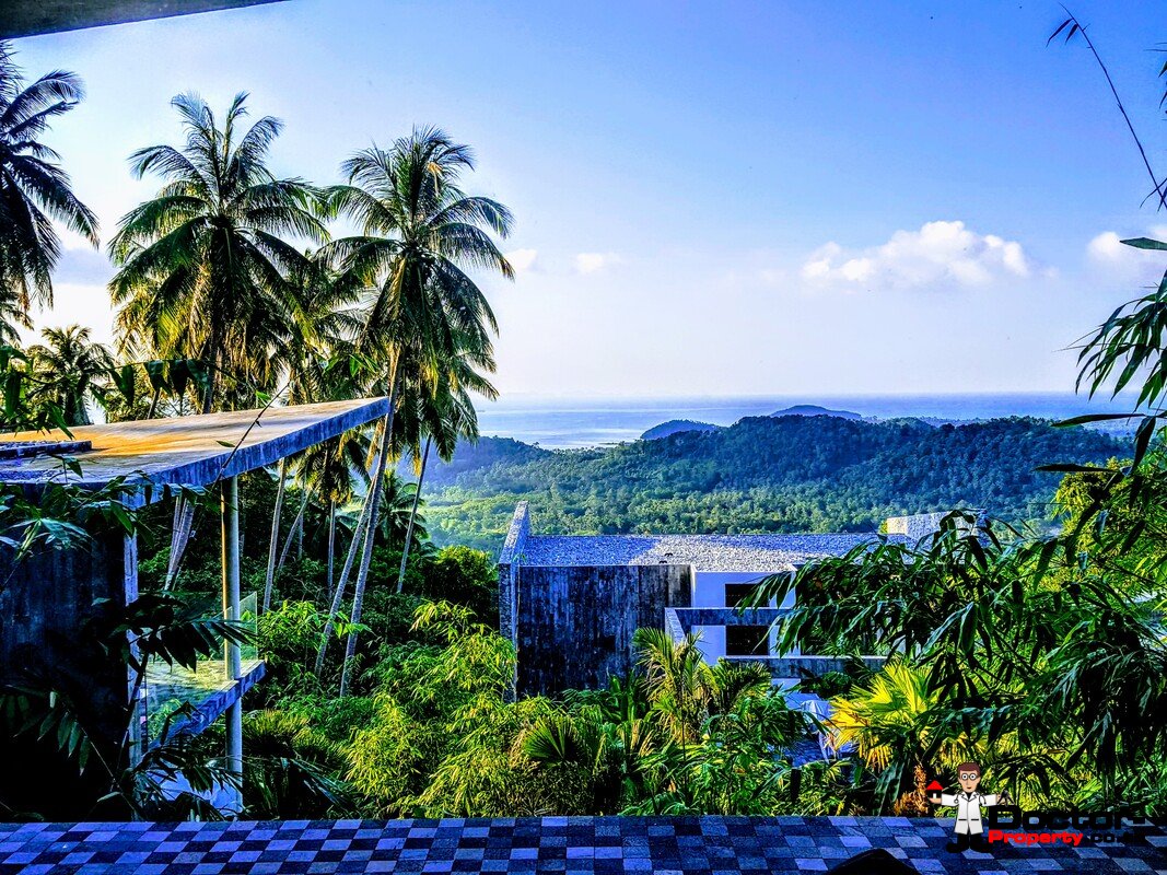 Unique 3 Bedroom Pool Villa - Taling Ngam - Koh Samui - for sale